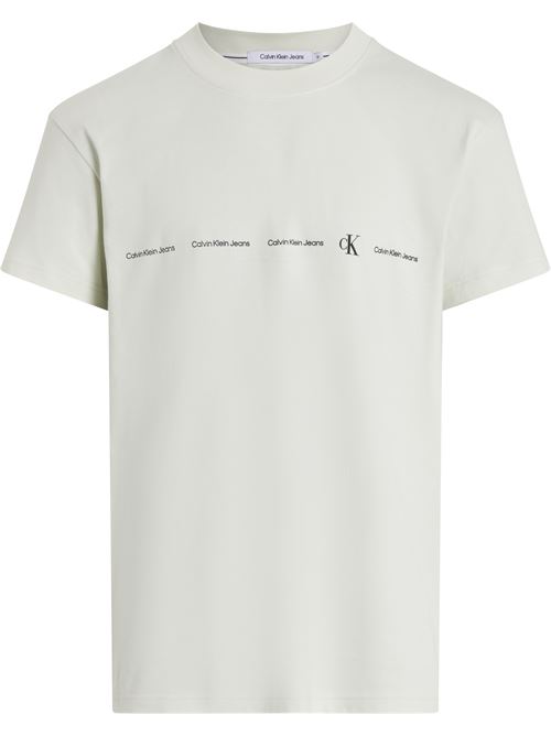 t-shirt CALVIN KLEIN | J30J324668CGA BIANCO